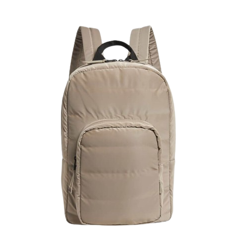 white backpack